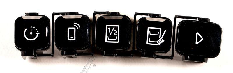 Taste für Geschirrspüler Bosch Siemens 10018885 Bedienknopf