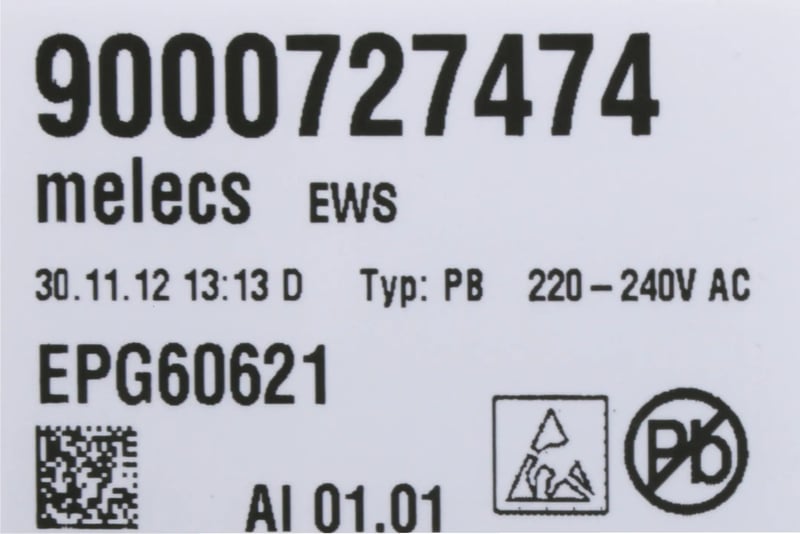 Leistungsmodul programmiert 00656952