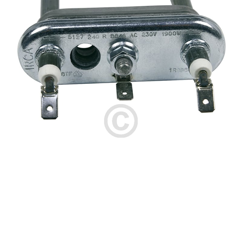 Heizelement wie BOSCH 00488731 IRCA 6071221R 1850W 230V für Waschmaschine