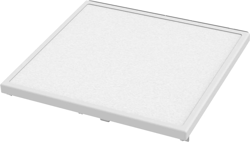 Abdeckplatte für Waschmaschine Bosch 00776515 Frontlader