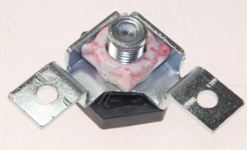 Vorderer Waschmaschinenfuß (komplett) (1245264013)