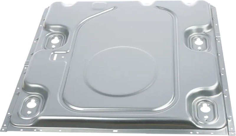 Rückwand für Waschmaschine Bosch 20000103 weiß, Kunststoff