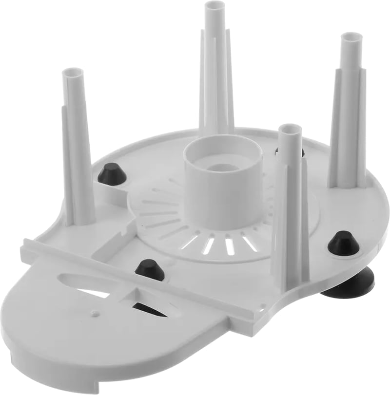 Untergehäuse für Entsafter Bosch 11019235 Kunststoff, weiß