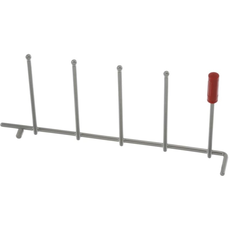 Klappstachel Oberkorb, rechts, vorn, silber Bosch 12033284 für Geschirrspüler