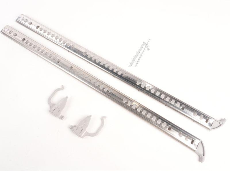 Korbführungsschiene Besteckschublade für Geschirrspüler Bosch/Siemens 11068567 beidseitig mit Klammer