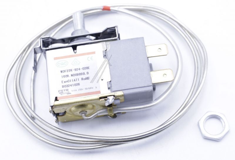 Thermostat WDF22K-924-028E für Kühlschrank Hisense/Gorenje HK1611336 Kältetechnik