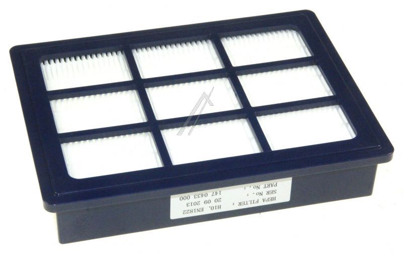 HEPA-Filter H10 Power für Nilfisk Staubsauger 1470433500 Hochleistung