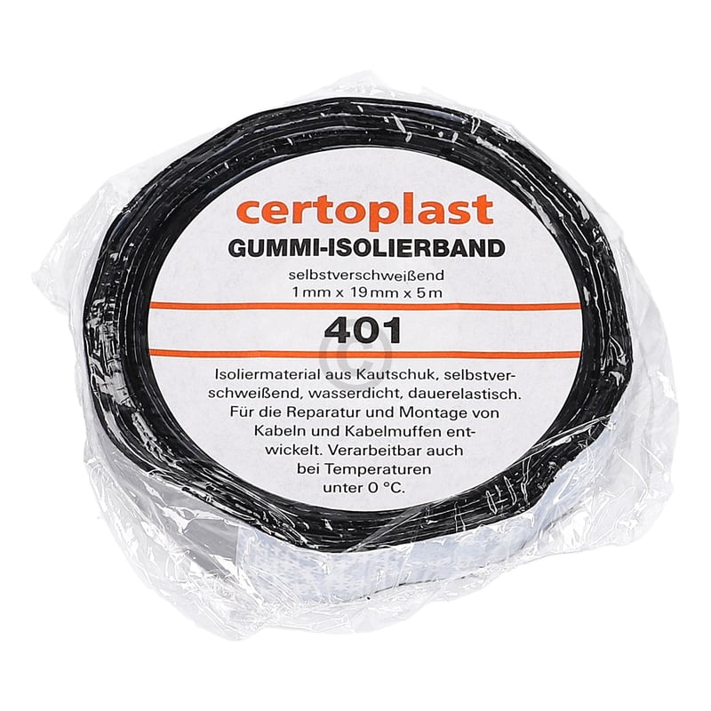 Butylkautschukband selbstverschweißend 5 Meter 926001001 KÖRO