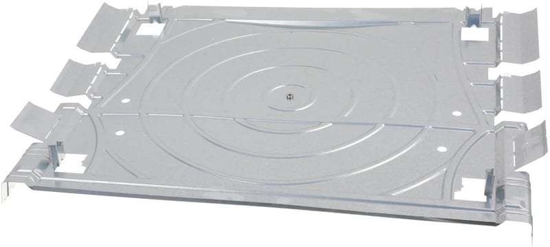 Zwischenboden für Ofen Bosch 00771977 Glas, hitzebeständig