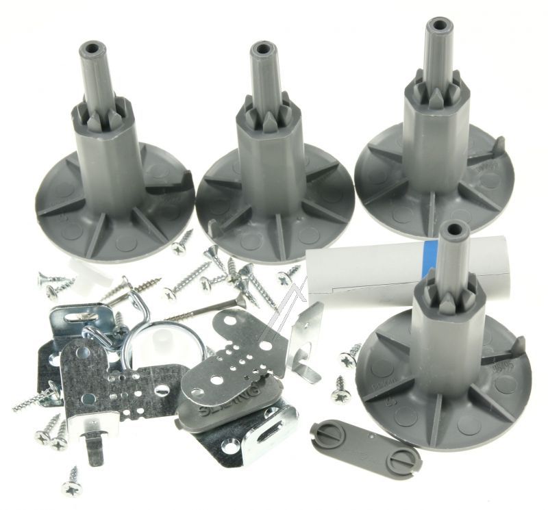 Montagekit Möbeltür für Geschirrspüler Beko 1784430053 Türbefestigung