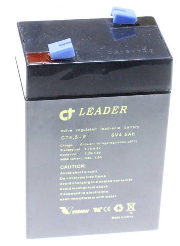 4AH Akku für Staubsauger - 6 Volt (957576002)
