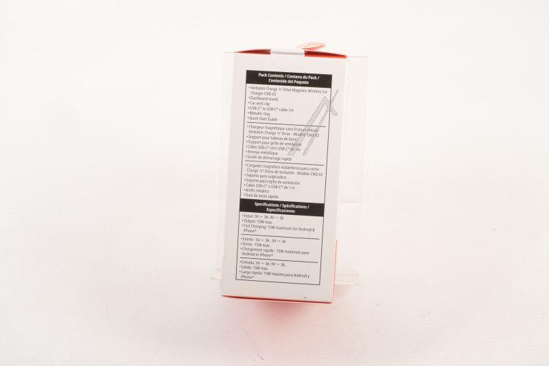 Charge N Drive Qi2 Ladehalterung für Auto Verbatim 31861 Magnetisch kabellos Handy