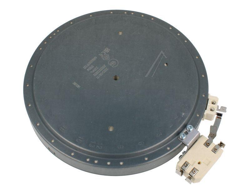Heizelement 180mm 1700W für Ofen Whirlpool Indesit 488000972031 Strahlenheizkörper