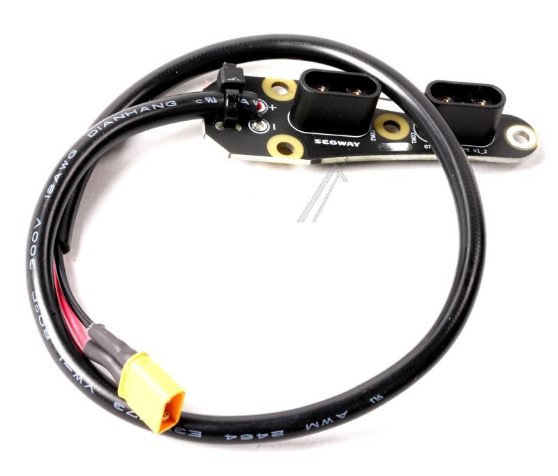 Ladeabdeckungssitz Einheit Segway-Ninebot AB.50.0037.02 für E-Scooter GT1E GT1D GT2PE Gehäuse