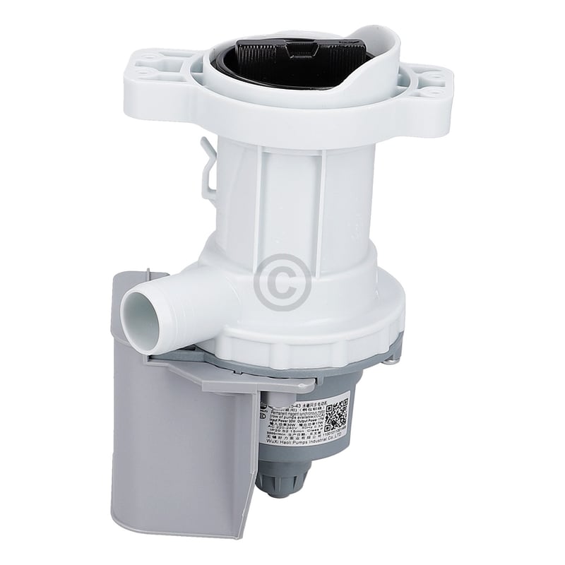 Laugenpumpe für Midea Waschmaschine 11001011001469 Abwasserpumpe