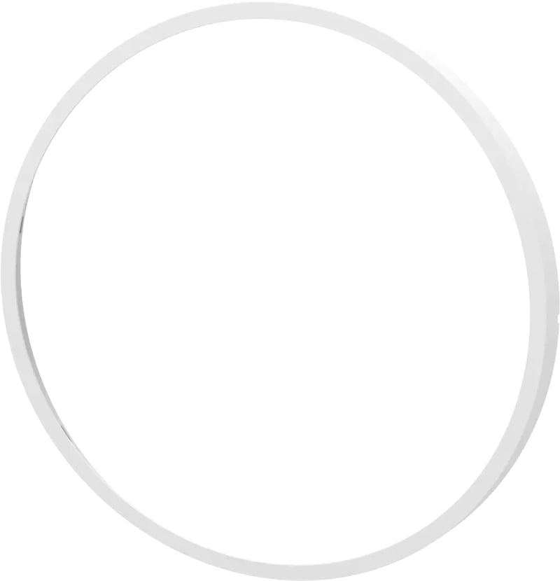 Rahmen 11025056 für Türrahmen Bosch 11025056 Türdichtung, weiß