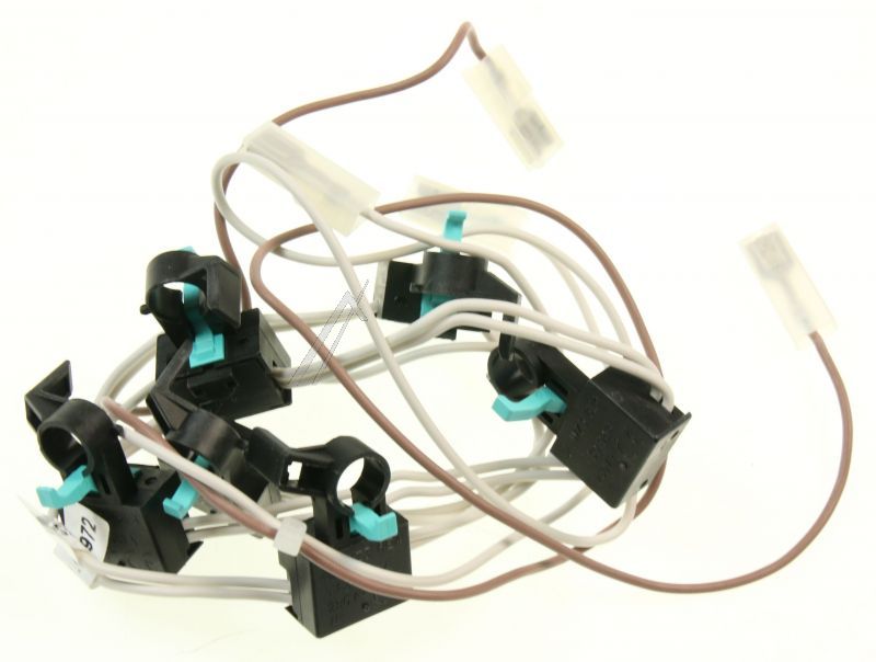 Mikroschalter 6-fach für Smeg Ofen 694490972 6-polig