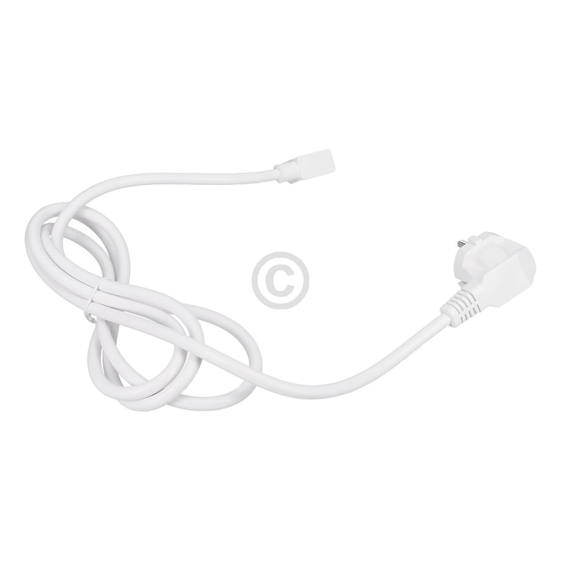 Power cord(White) 201-2453-0087