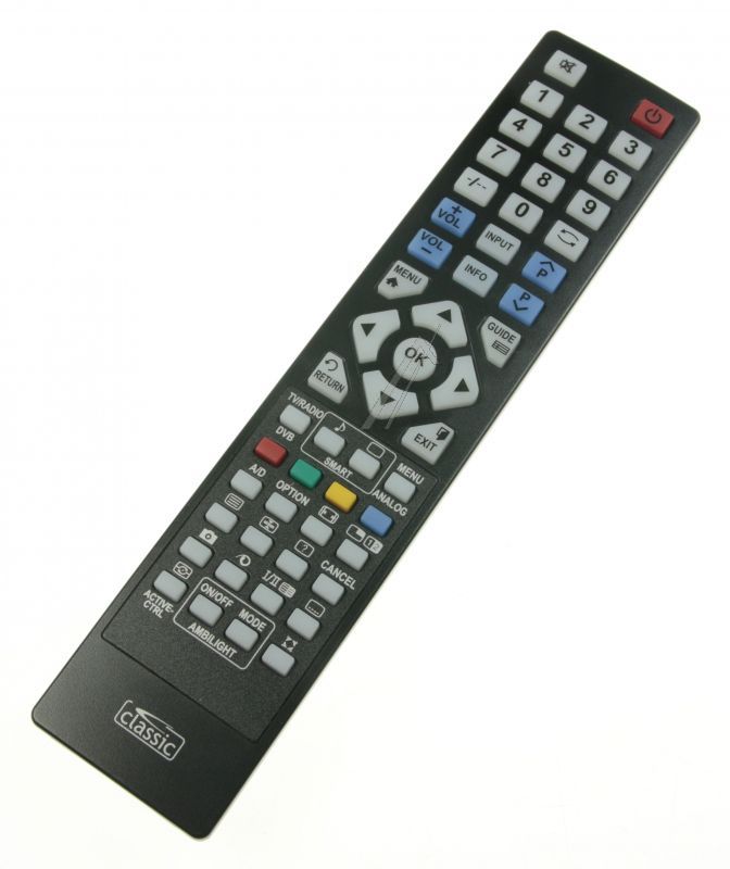 Fernbedienung für TV Classic IRC87127 vorprogrammiert 1:1