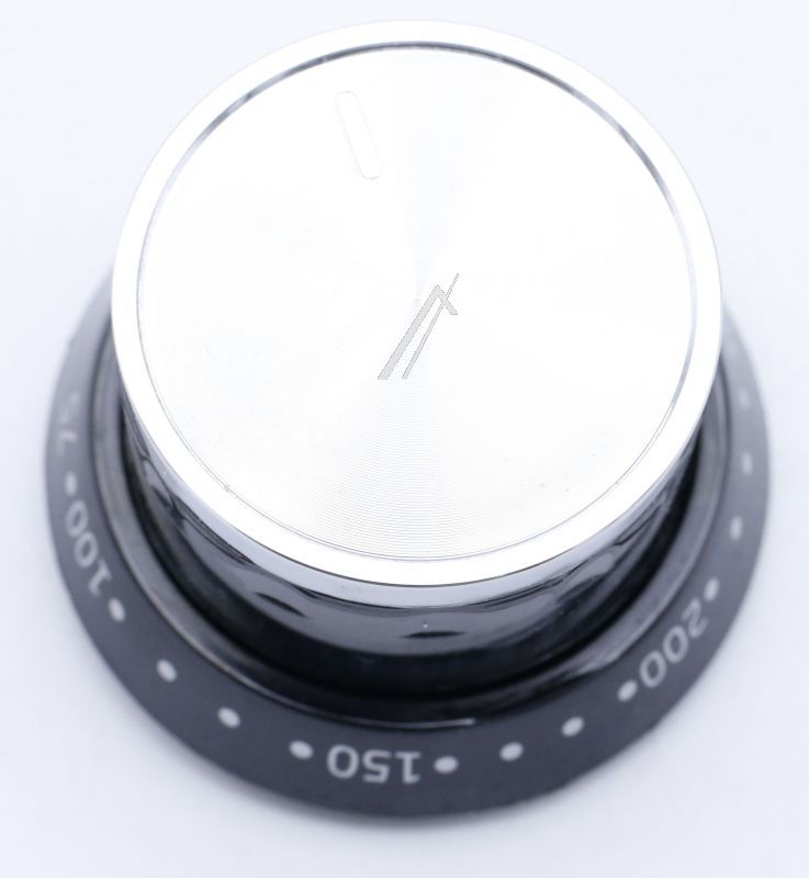 Ofenknebel Weiß für Backofen Beko C00875136 Bedienelement