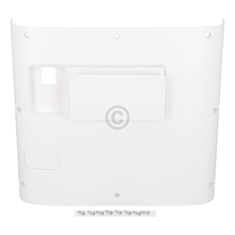 Station rear cover 201-2478-1896 Ecovacs