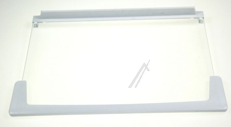 Glasregal für Kühlschrank Whirlpool Indesit 482000030674 transparentes Ablagefach C00263721