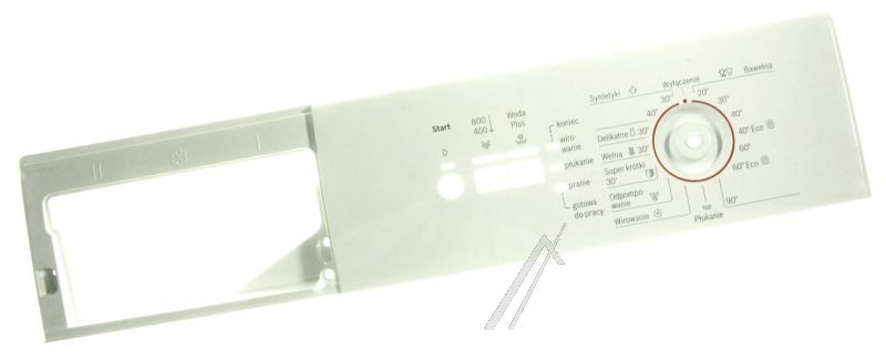 Bedienblende 00741322