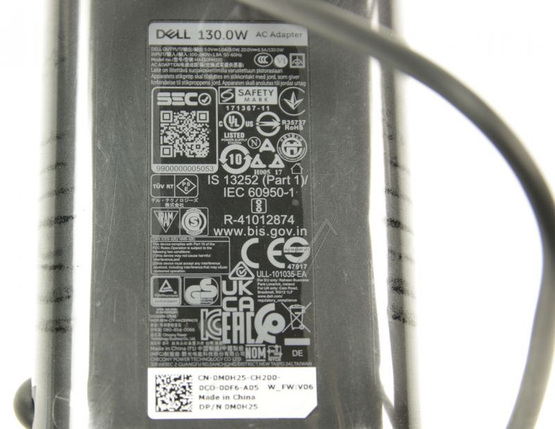 Netzteil für Laptop Dell M0H25 130W USB-C