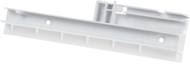 Kühlschrankführung BSH 12004967 Edelstahl