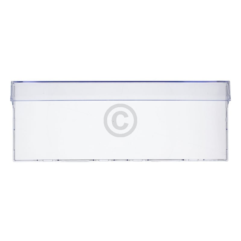 Gefrierschubladenblende oben beko 4638250500 402x150mm für KühlGefrierKombination