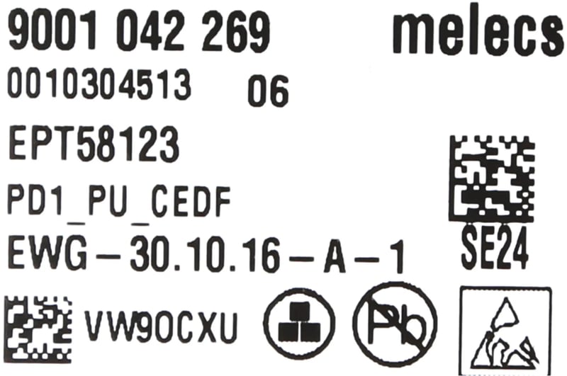 Leistungsmodul programmiert 00635857