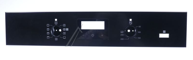 Backofen Bedienblende für Electrolux AEG 140152820035 Schwarz 60cm