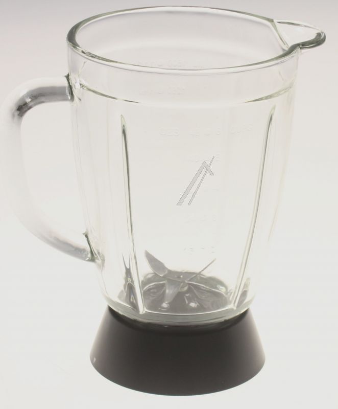 Glasbecher für Küchenmaschine & Mixer Whirlpool Indesit 482000090800 ohne Messer Mixen