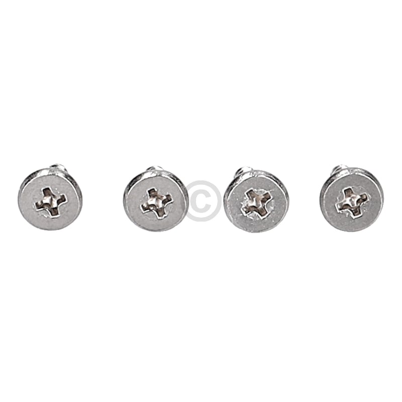 Schrauben Set für Wischpadhalter Ecovacs 201-2432-0448 an Fensterputzroboter