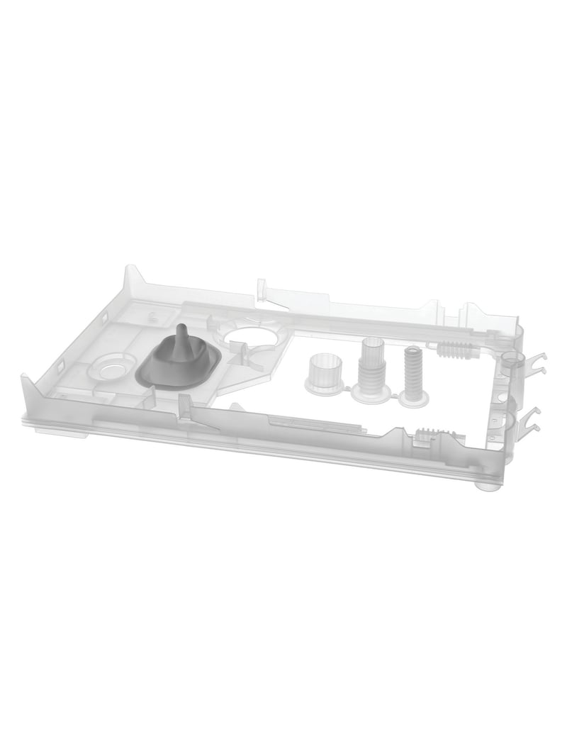 Gehäuseunterteil für Bosch/Siemens/Neff Geräte 11021996 Unterteil