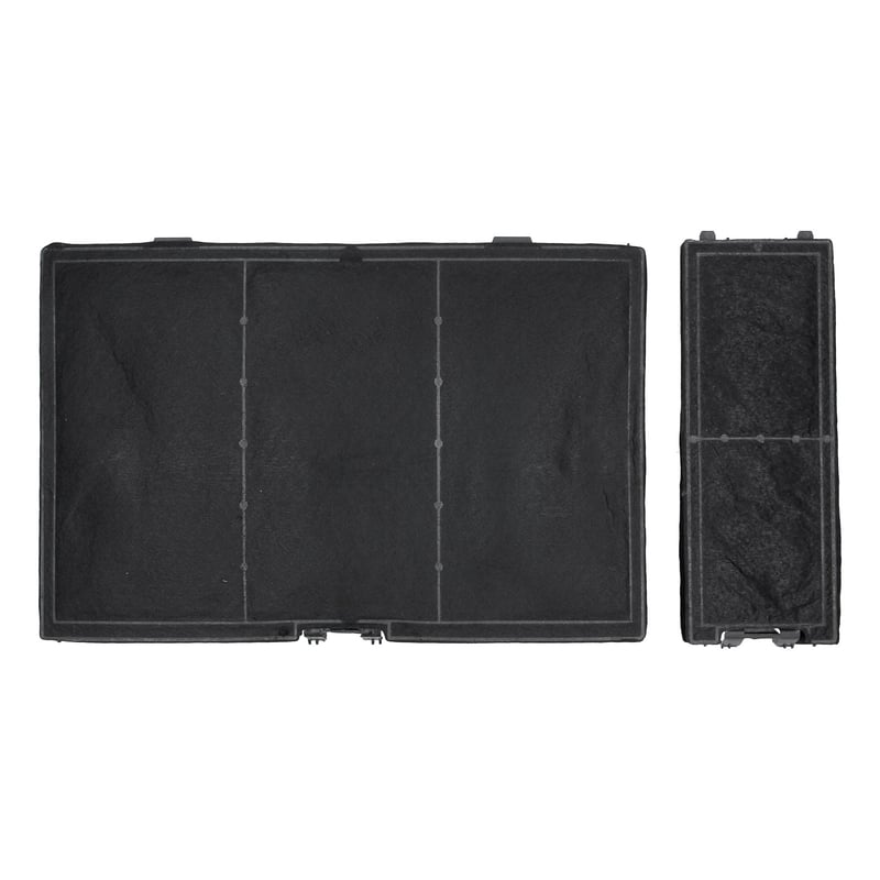Kohlefilter Set passend für GAGGENAU 11018700 BLUPARTS in Dunstabzugshaube 2Stk