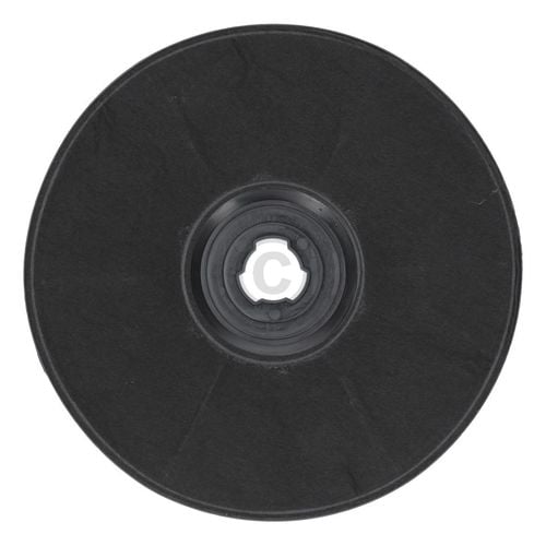 Kohlefilter 233mmØ wie Wpro 484000008636 E233  für Dunstabzugshaube