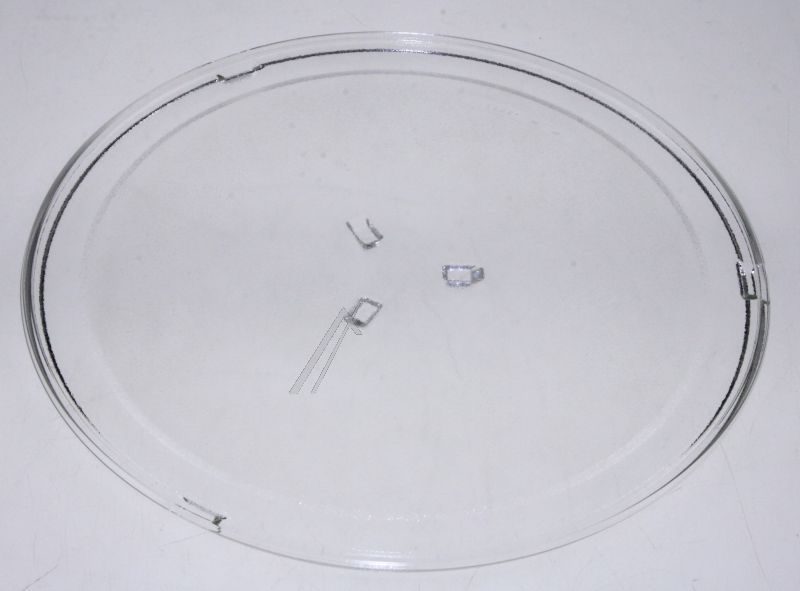 Glasplatte für Mikrowelle Brandt 74X7591 Drehteller