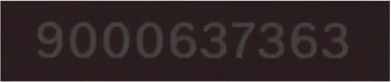 Glaskeramikfläche 00688466