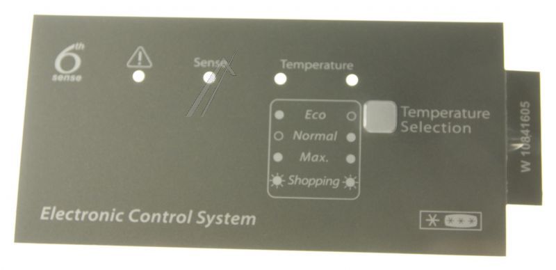 Kühlschrank-Einlage Whirlpool 481010841605 Bodenabdeckung