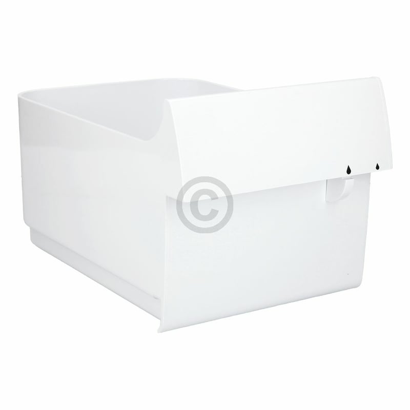 Schale KS inkl. Schieber und Fuehrung fuer Schieber214,5 x 201 x 346 mm (BxHxT)