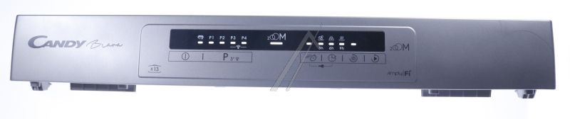 Bedienteilblende für Geschirrspüler Candy/Hoover 70013137 Front Steuerung