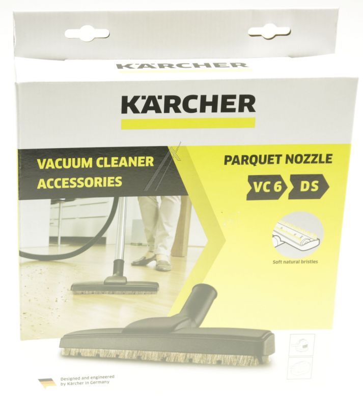Parkettdüse für Kärcher Staubsauger DS/VC 28633020 Hartbodenreinigung