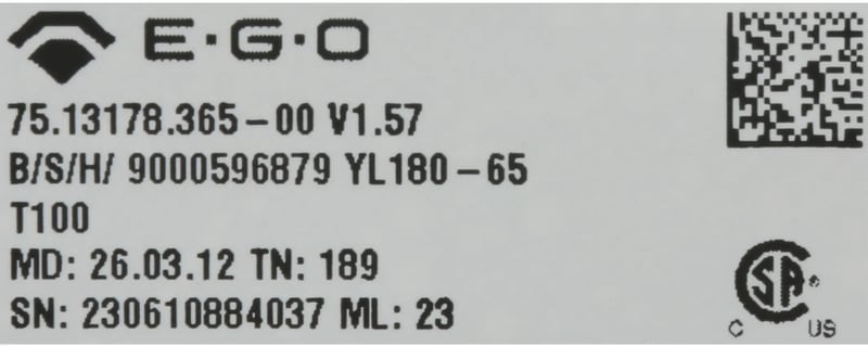 Steuerungsmodul 00659021