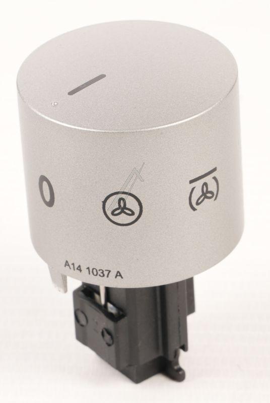 KNEBEL,FUNKTIONEN,INOX,7+0 140141037048 Originalersatzteil von AEG