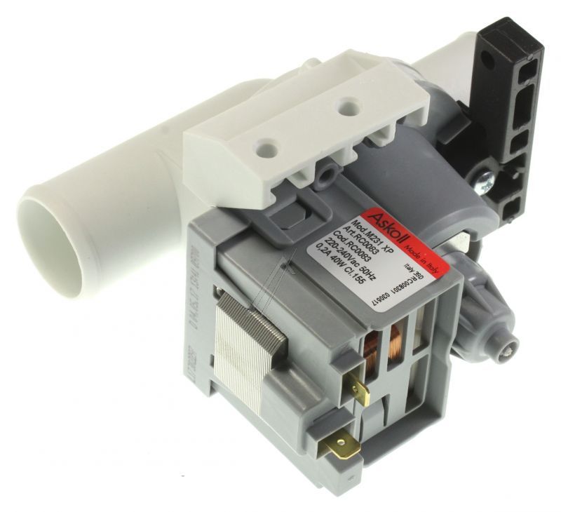 Askoll 290902 Magnetpumpe für Waschmaschine 18W Universal