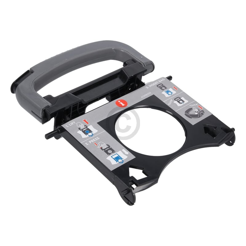 Staubbeutelhalter Electrolux 140111618033 für Staubsauger