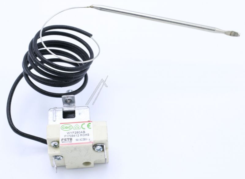 Elektrischer Thermostat Wyf280ab für Ofen Candy Hoover 49032366 Temperaturregelung