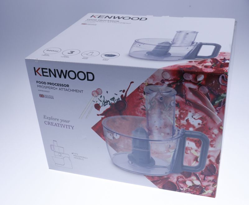 Kap40.000gy Aufsatz für Küchenmaschine DeLonghi AW20010045 Food Processor Prospero+