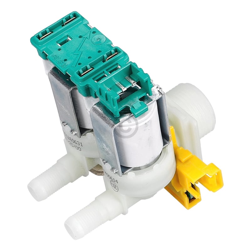 Magnetventil passend für Bosch 00606001 Bitron/ Elbi 10112138 für Waschmaschine